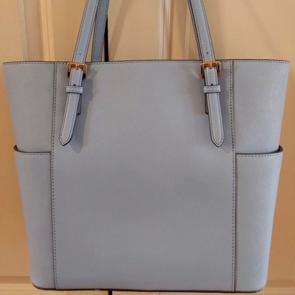 Michael kors Pale Blue Tote - Picture 3 of 7
